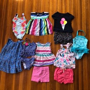 Super Summer Toddler Bundle 2T! 🐠